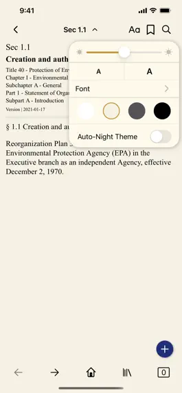 Game screenshot CFR 40 by PocketLaw hack