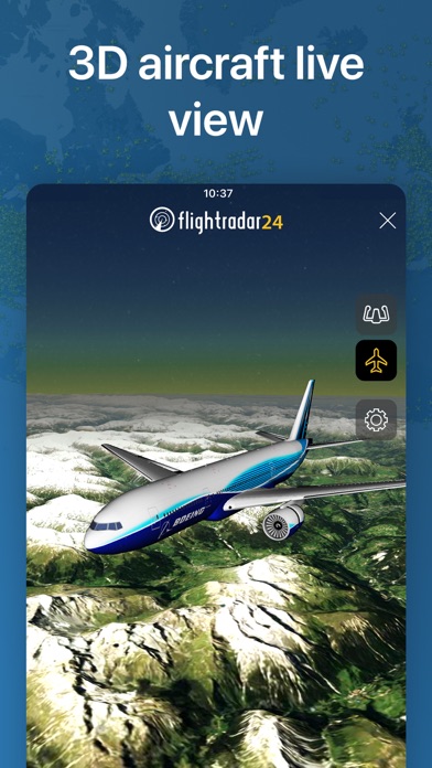 Flightradar24 | Flight Tracker app screenshot 5 by Flightradar24 AB - appdatabase.net