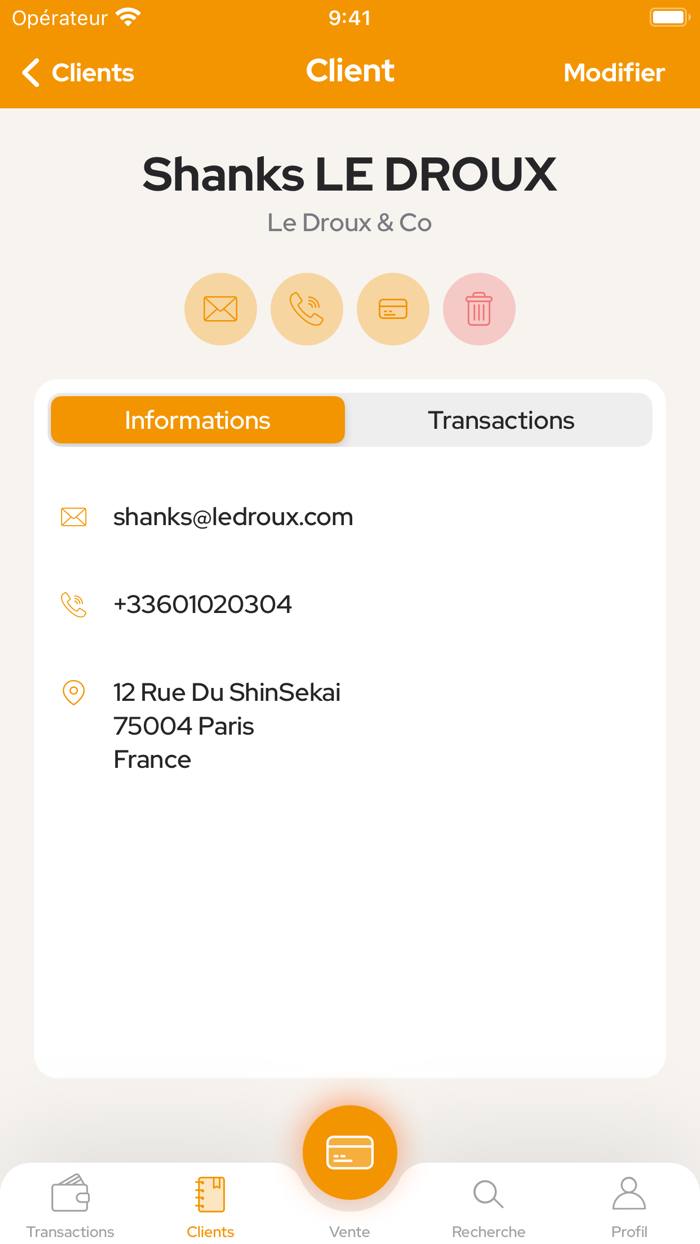 Crédit Mutuel Monetico Mobile