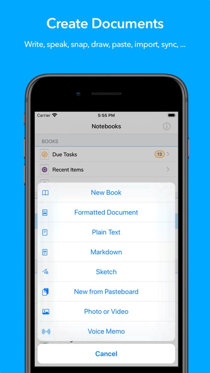 Notebooks 10: Write & Organize screenshot-8