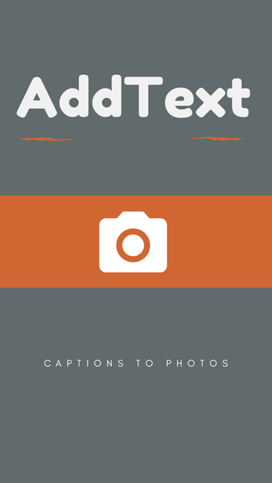 How to cancel & delete AddText - Captions for your photos from iphone & ipad 1