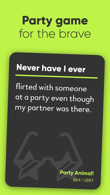 Never Have I Ever: Dirty Adult
