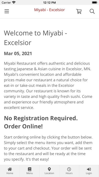 Miyabi - Excelsior