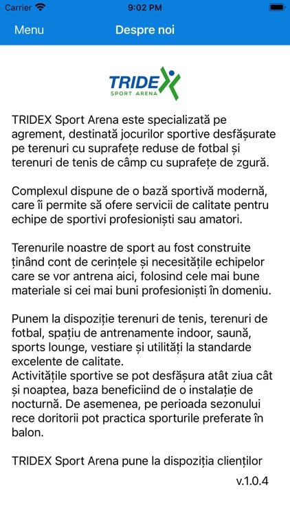 Tridex Sport Arena screenshot-3