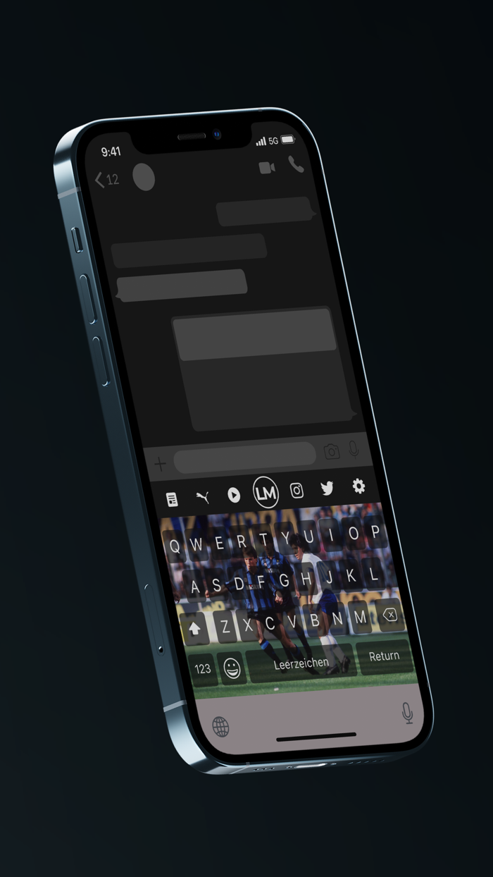 Lothar Matthäus Keyboard