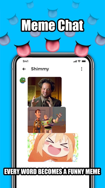 Shimmy - MemeChat | Funny Meme