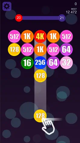 Game screenshot MergeDots2k - puzzle bubble mod apk