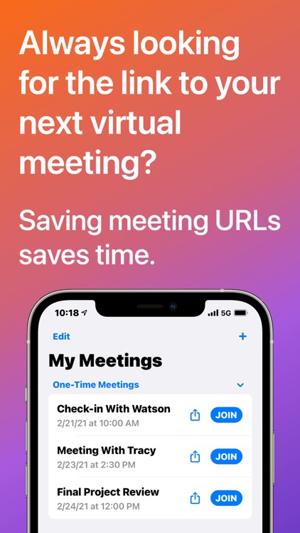 Meetings: Manage with Ease