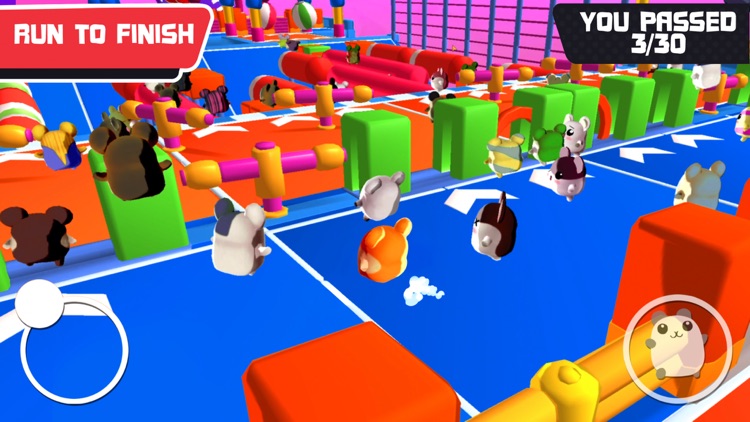 STAR: Super Twisted Arena Run screenshot-5