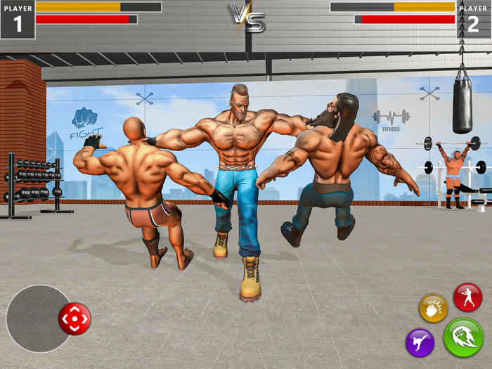 Gym Fight Club Kung Fu Games