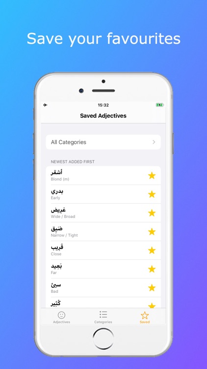 Levantine Arabic Adjectives screenshot-3