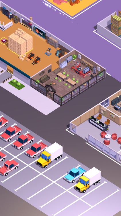 Super Factory-Tycoon Game screenshot-3