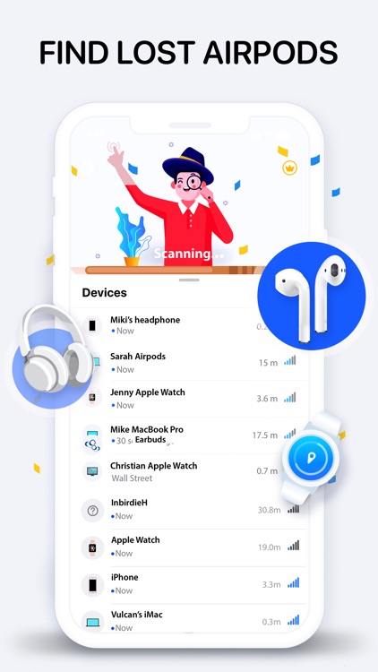 Air Finder: Find My Airpod screenshot-5