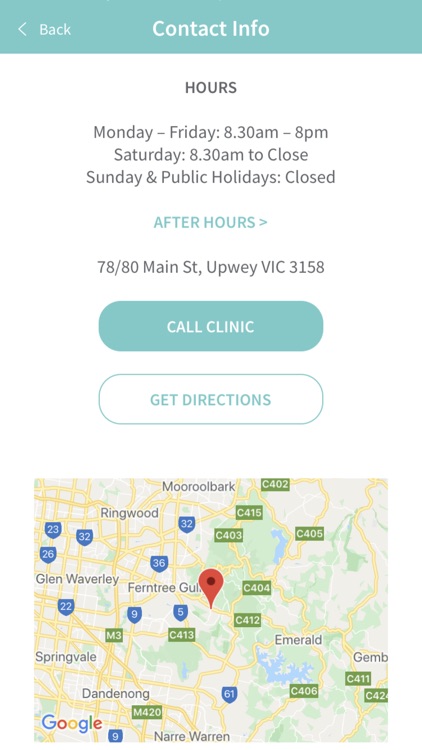 Upwey Doctors Family Medical