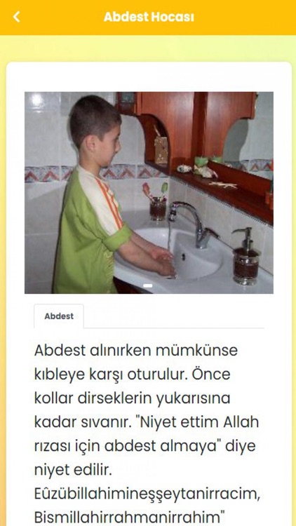 Abdest Hocası