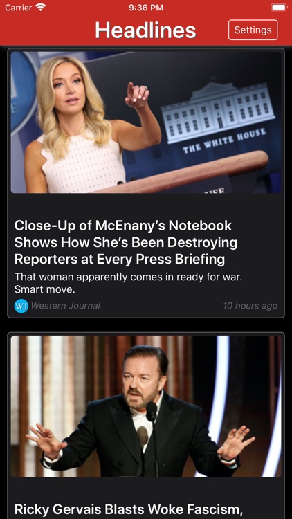 Conservative News screenshot-3