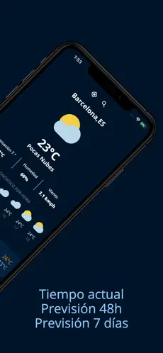 Screenshot 2 Temps - Clima iphone