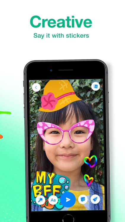 Messenger Kids screenshot-4