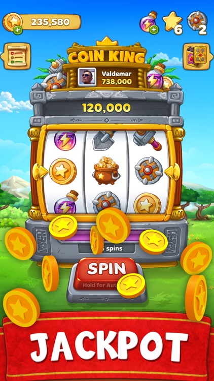 Coin King - The Slot Master screenshot-3