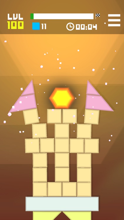 Hexagon Crush the Blocks screenshot-5
