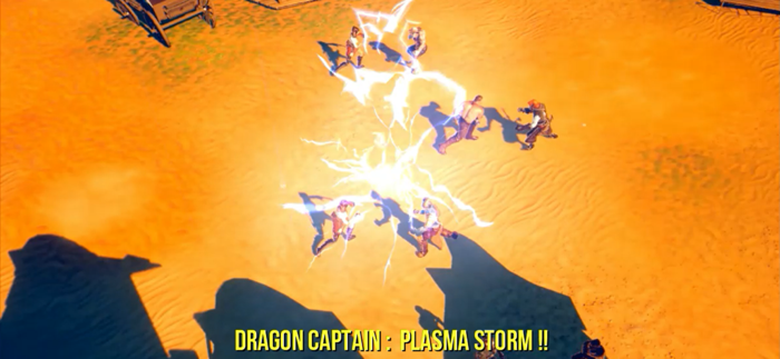 Slayers Among Dragons