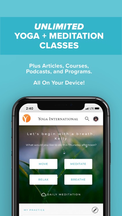 Yoga International
