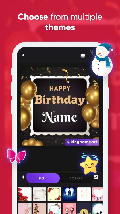 King Name Art Maker for Insta screenshot-5