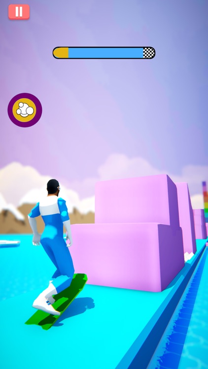 Snow Climb Race 3D