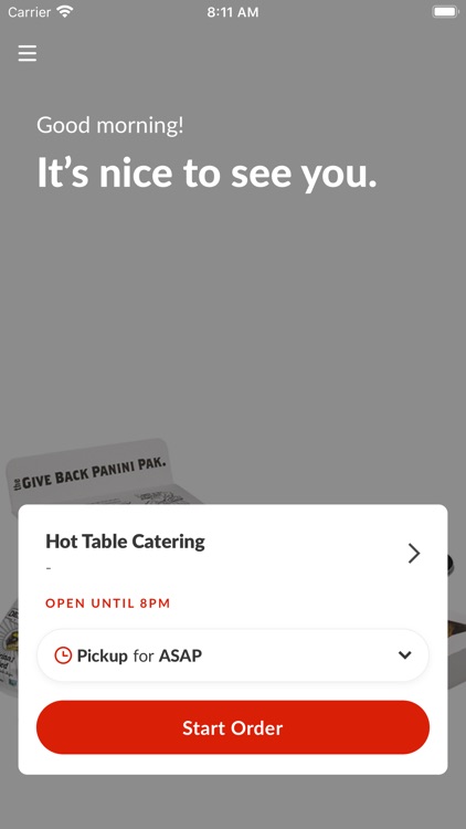 Hot Table Catering