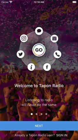 Game screenshot Tapon Radio mod apk