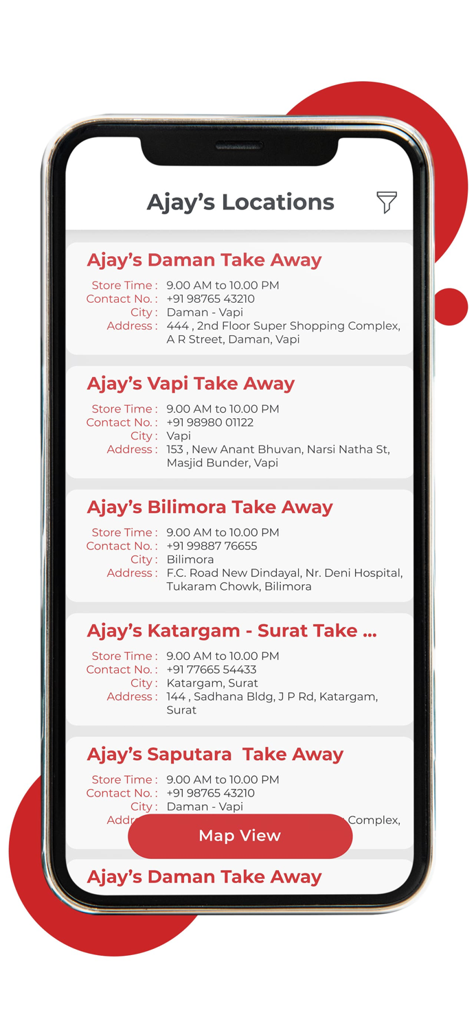 Ajay’s Good Food Official