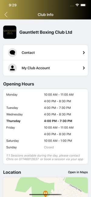 Gauntlett Boxing Club(圖2)-速報App
