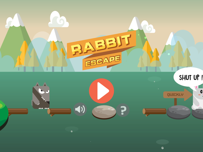 Rabbit Escape-Water jump