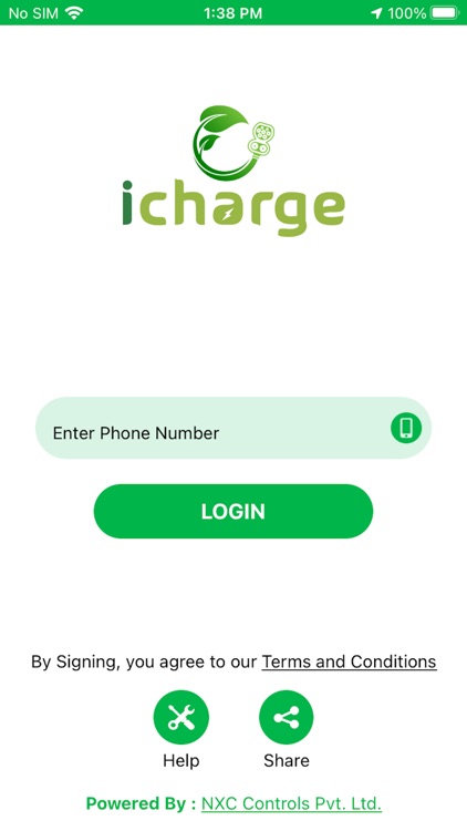 iCharge - EV Charging