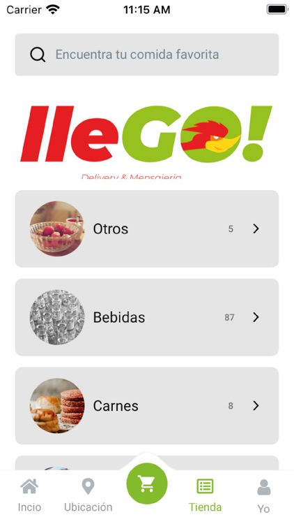 Llego App