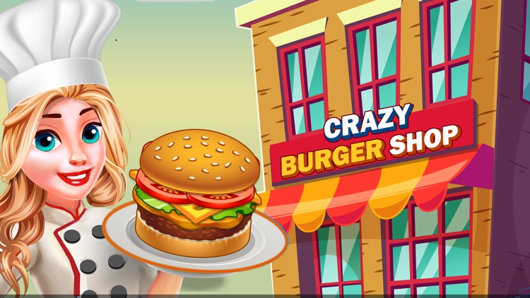 Crazy Burger Shop screenshot-4