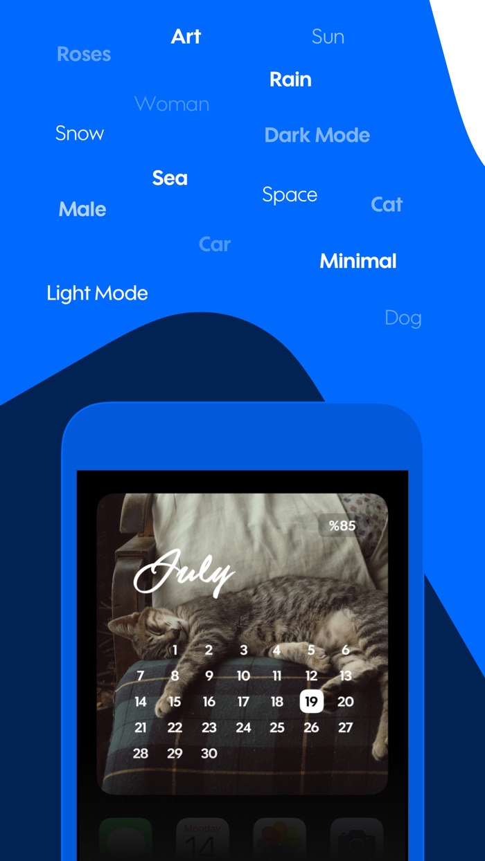 Widget S Custom - Widget App