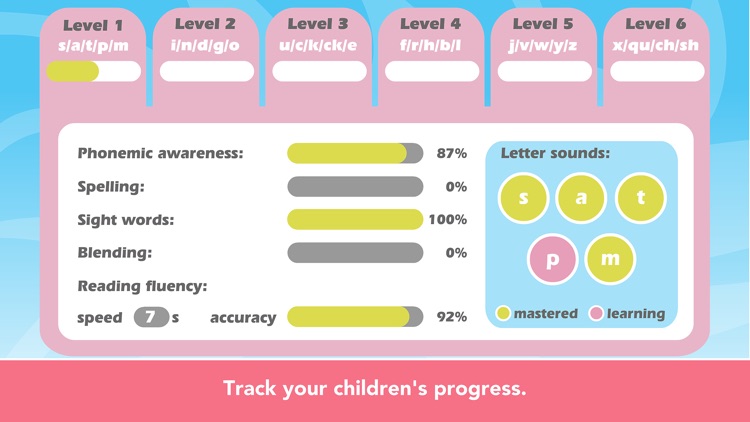 Sight Words & Phonics Reading screenshot-7