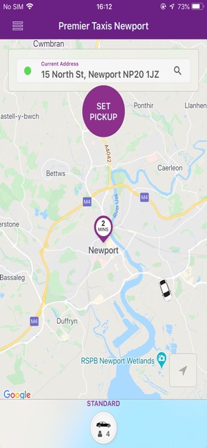 Premier Taxis Newport(圖2)-速報App