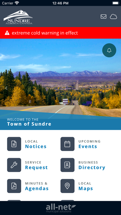Town of Sundre screenshot 2