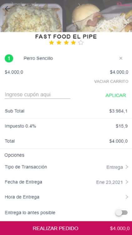 DomiPedidos.com screenshot-8