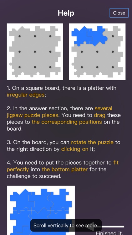 Blank Jigsaw Puzzle - Pro screenshot-3