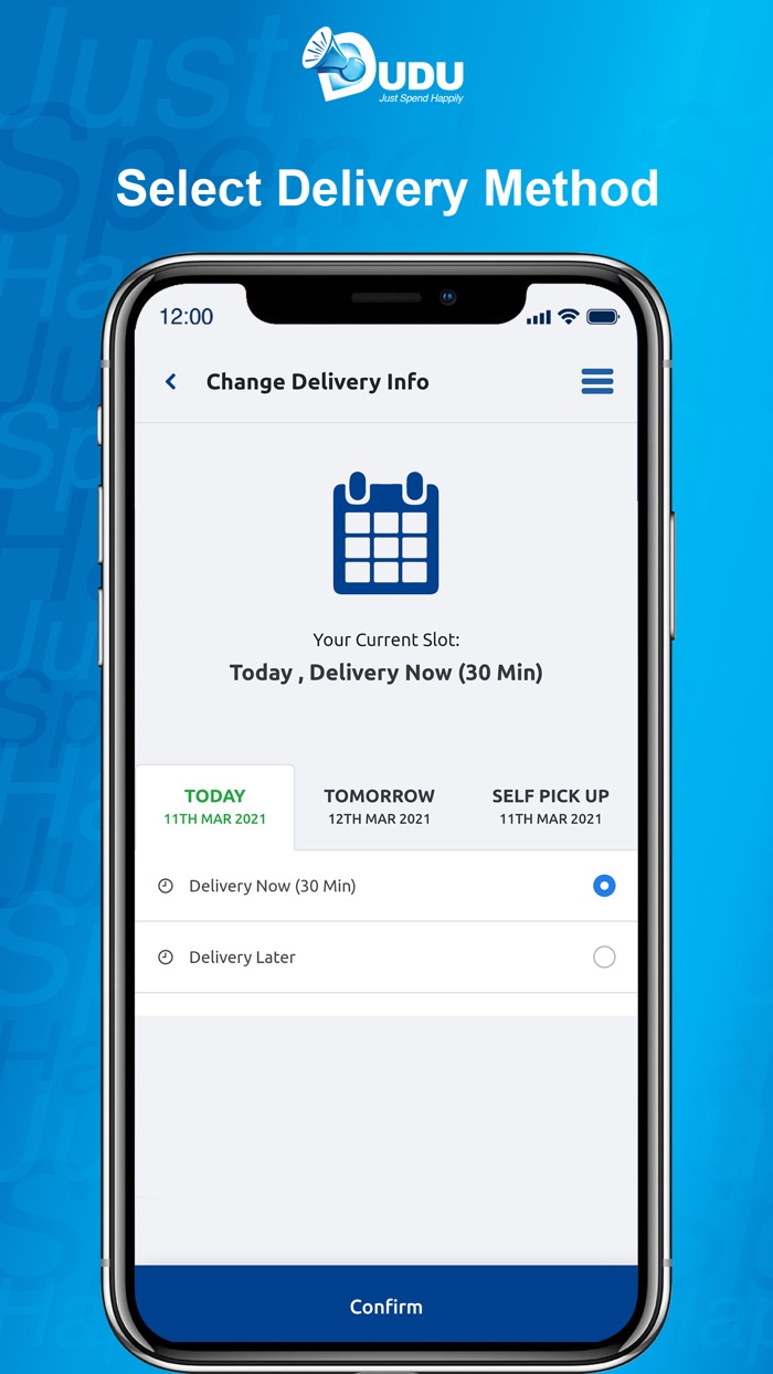 DUDU - Just Spend Happily