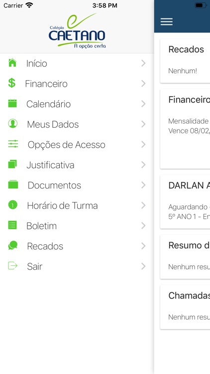 Colégio Caetano screenshot-3
