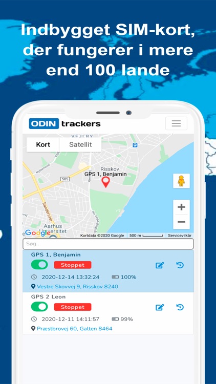 Odin Trackers screenshot-4