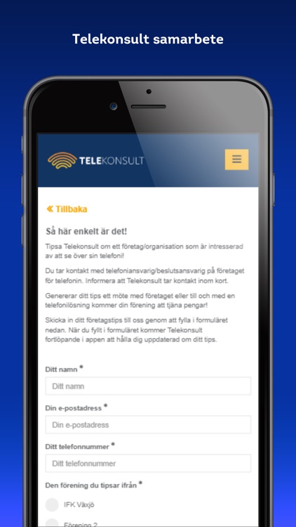 Telekonsult samarbete