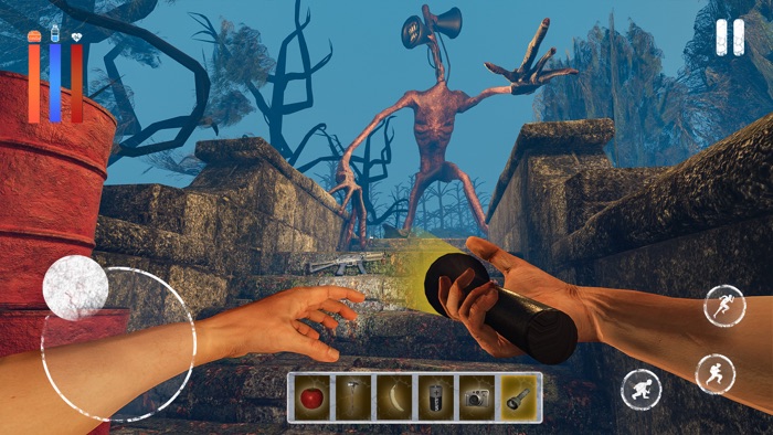 Siren Head fnaf Scary Survival