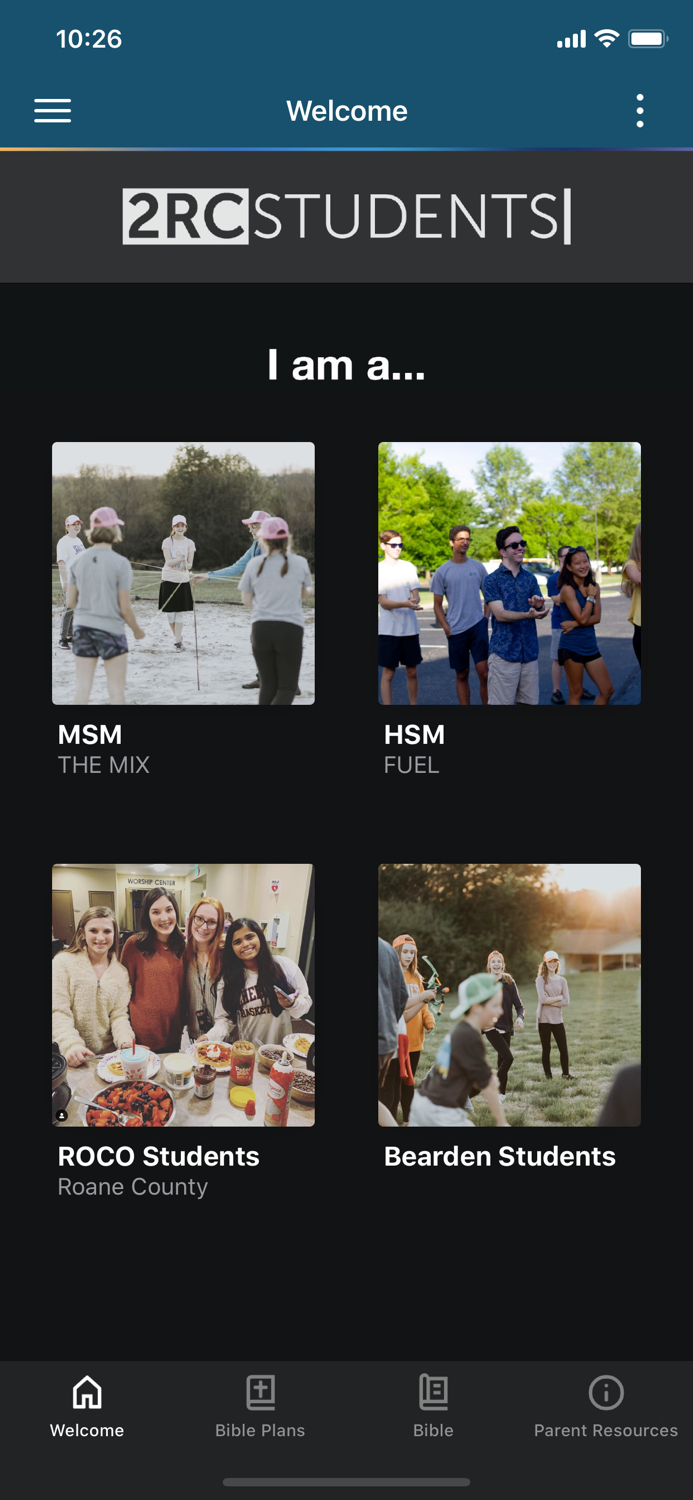 Two Rivers Church Students