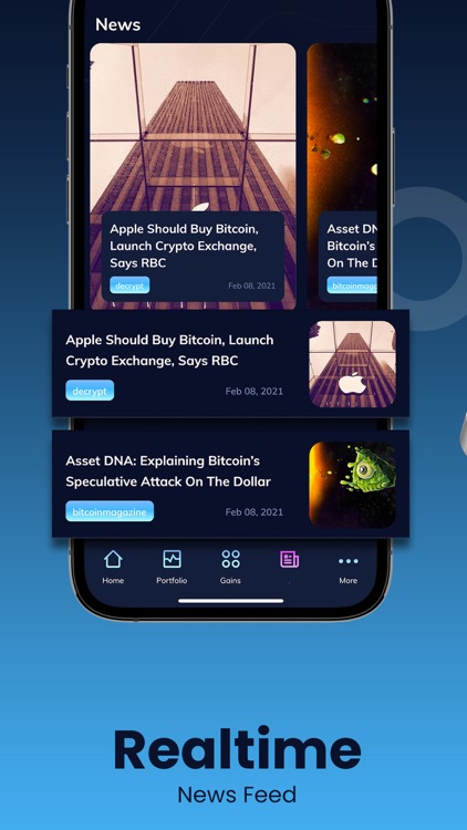 BlockGains Crypto Portfolio screenshot-5