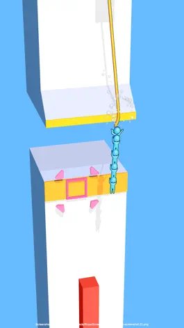 Game screenshot Rope Swing! apk